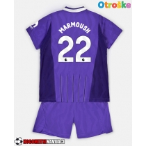 Otroške Nogometnih dresov Tottenham Hotspur Omar Marmoush #22 Tretji 2026-27 Kratki rokavi (+ hlače)